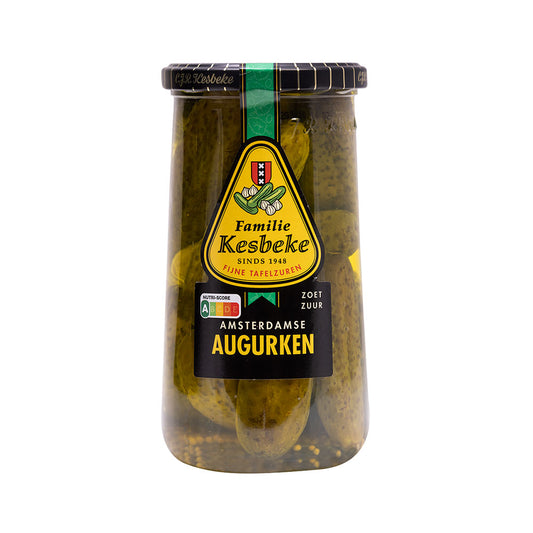Kesbeke augurken 720ML - conservenshop.nl