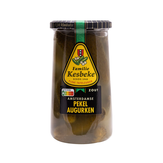 Kesbeke pekelaugurk 720 ML - conservenshop.nl