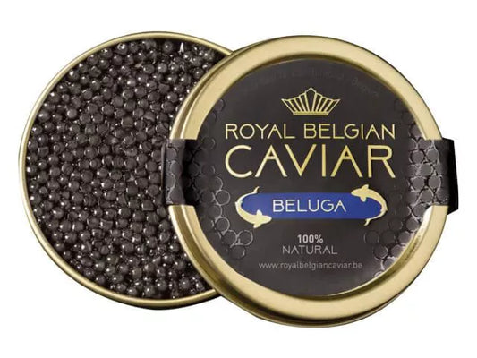 Kaviaar Beluga Royal Belgian Caviar - conservenshop.nl