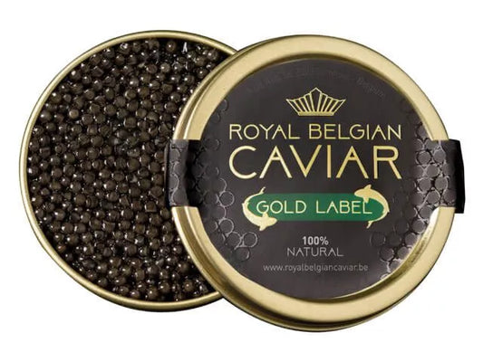 Kaviaar Gold Label Royal Belgian Caviar - conservenshop.nl