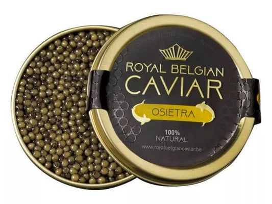 Kaviaar Osietra Royal Belgian Caviar - conservenshop.nl