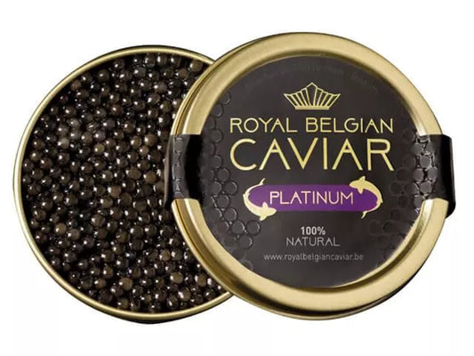 Kaviaar Platinum Royal Belgian Caviar - conservenshop.nl